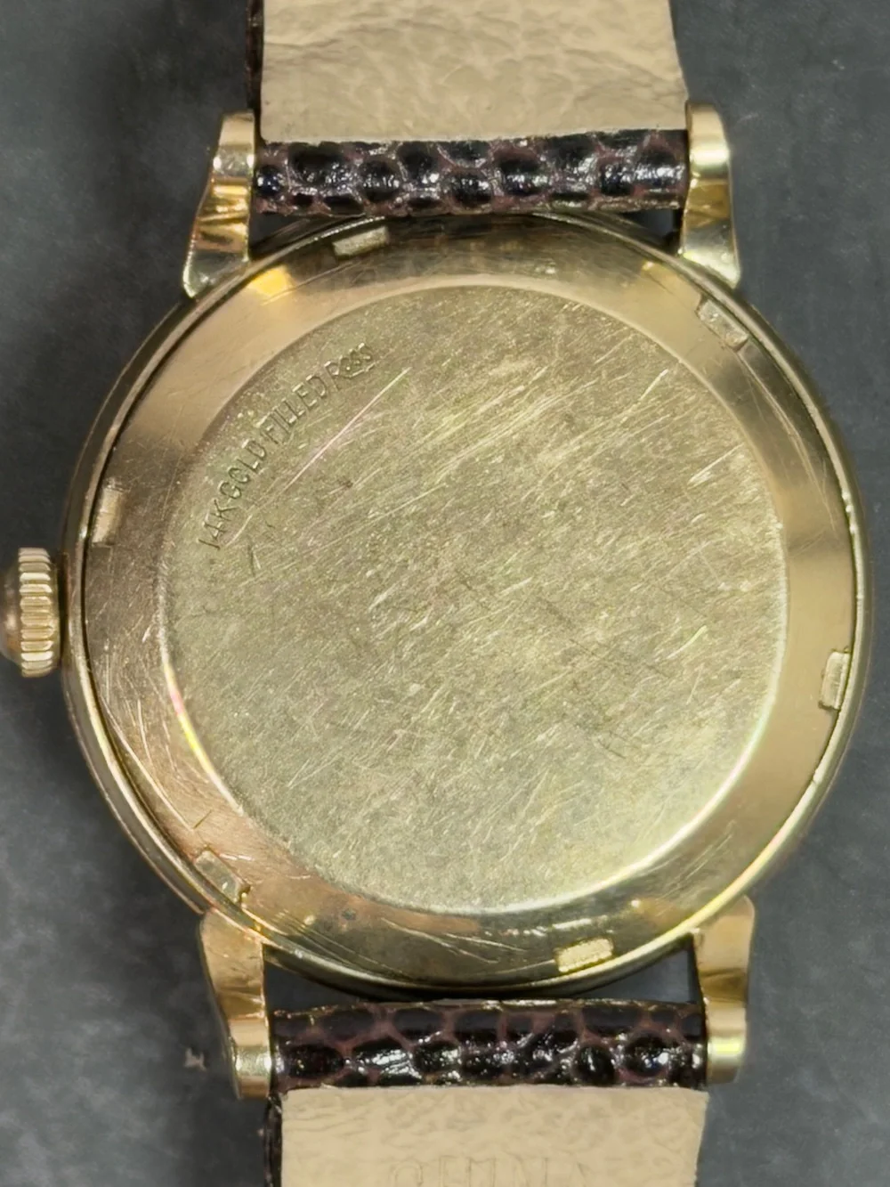 Vintage Omega Automatic Bumper Cal. 354 14K Gold Filled Dress Watch – Ref. 2627